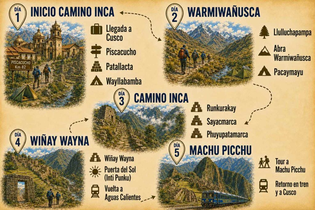 Tour Privado Camino del Inca