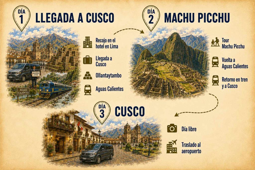 Machu Picchu en 3 Días