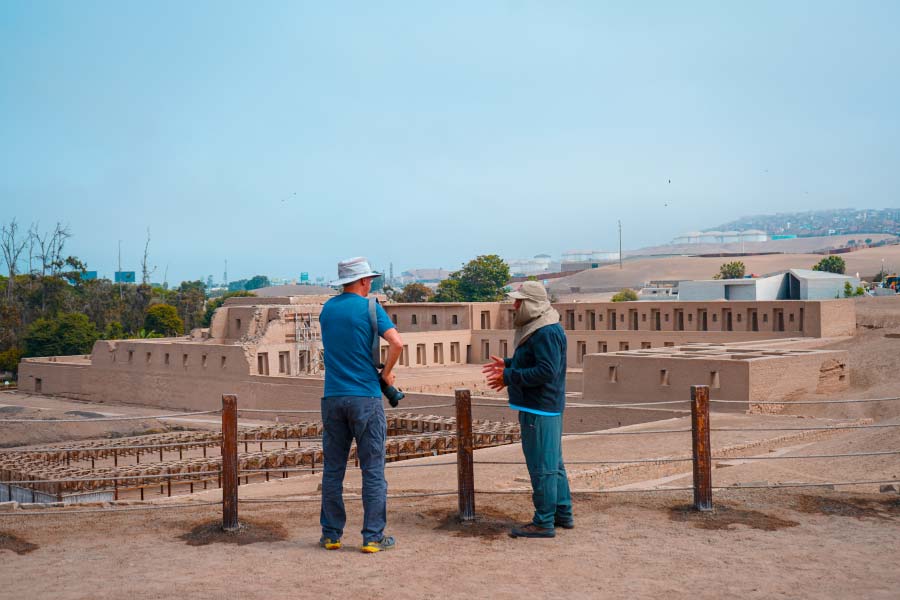 Tour a Pachacamac el Templo Inca