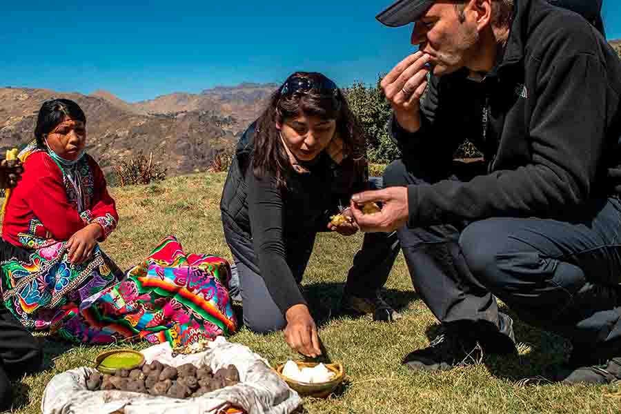 Valle Sagrado Pisac y Ollantaytambo