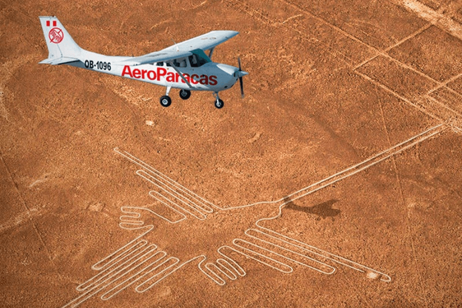Sobrevuelo a las líneas de Nazca