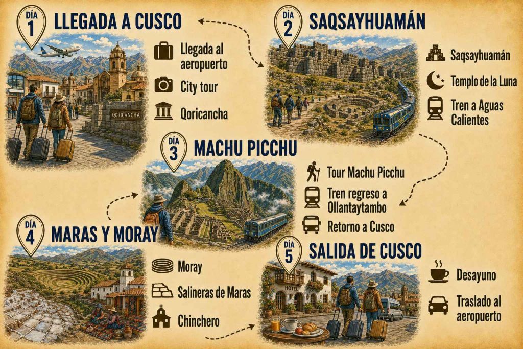 5 Días 4 Noches Cusco