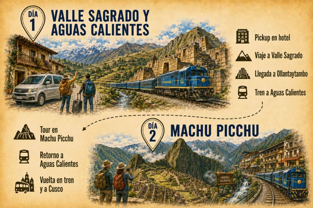 Tour 2 Días Machu Picchu
