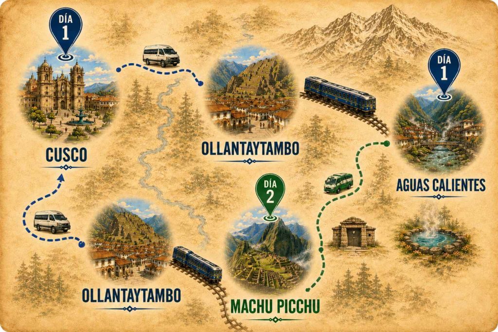 Tour 2 Días Machu Picchu