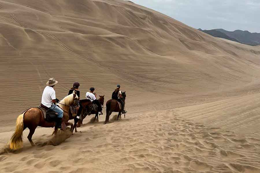 Visita Pachacamac y Cabalga en Caballo