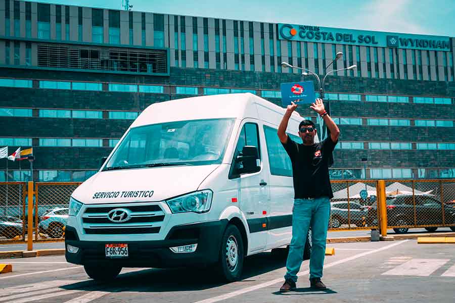 servicio turístico