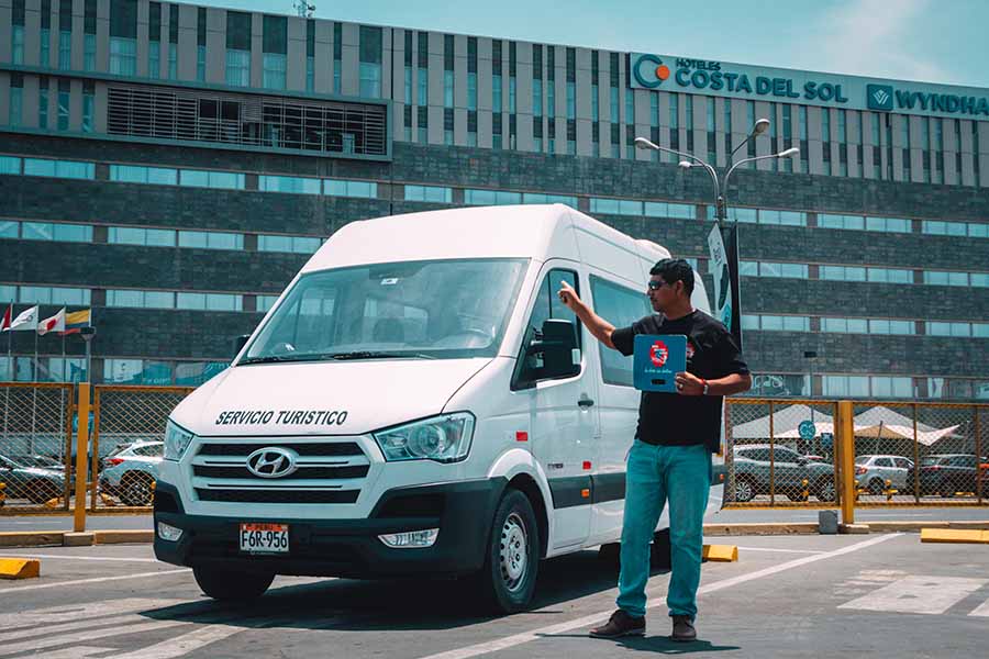 Alquiler de Van Privado