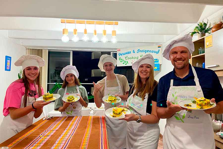 Clases de Cocina Peruana y Degustación