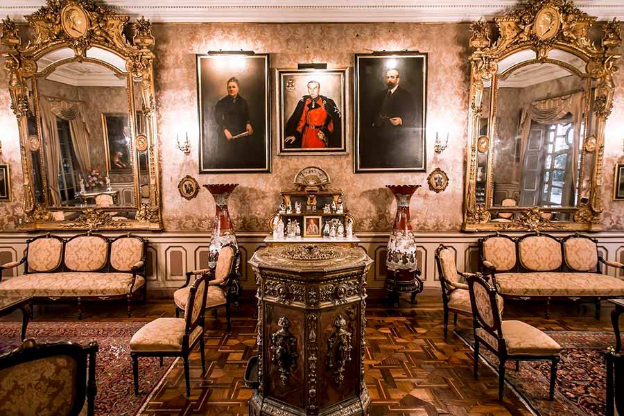 Ticket de ingreso a la Casa Aliaga