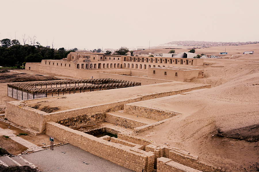 Ruinas de Pachacamac y Museo de Sitio
