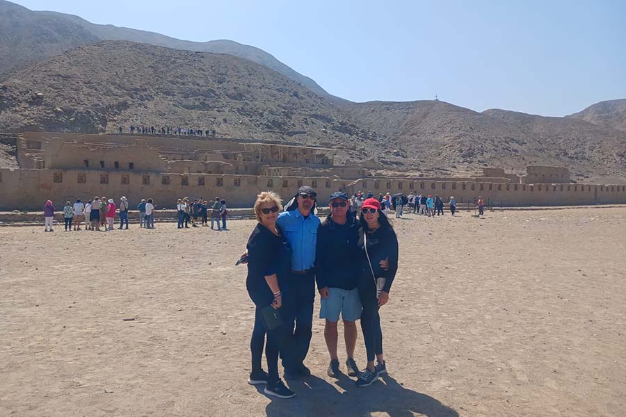 Tambo Colorado desde Paracas
