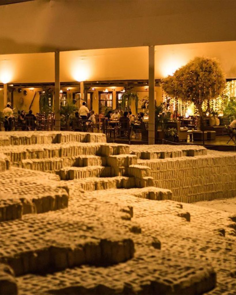 Huaca Pucllana
