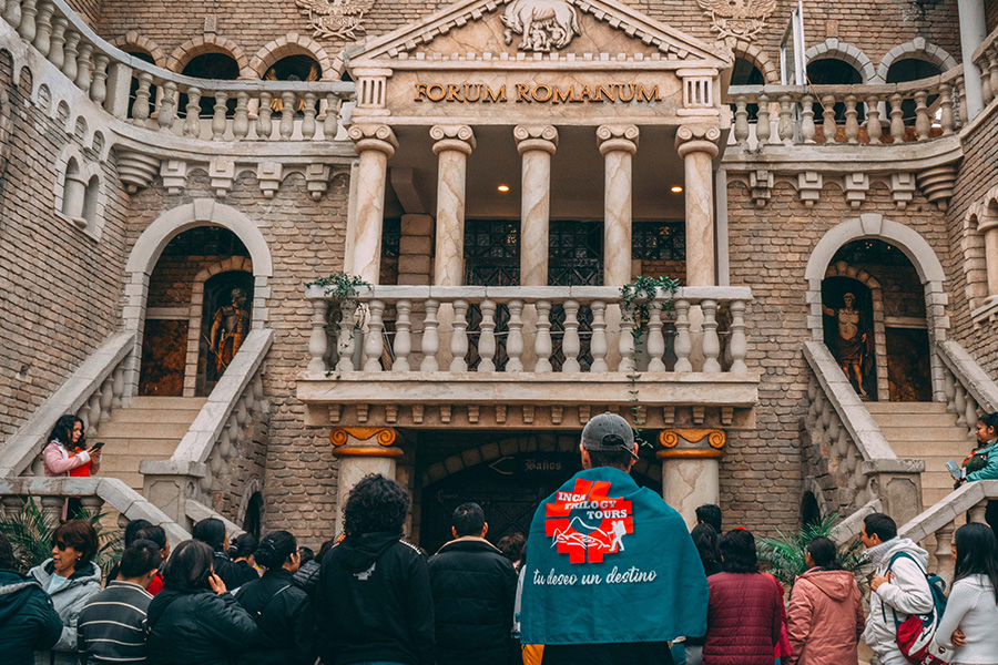 castillo de Chancay en Huaral