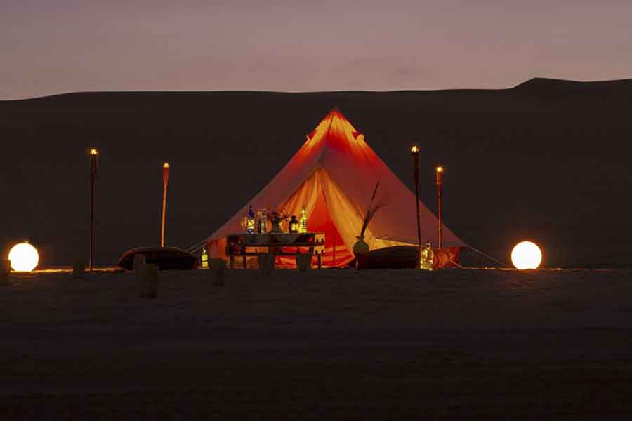 Glamping en las Dunas de Huacachina