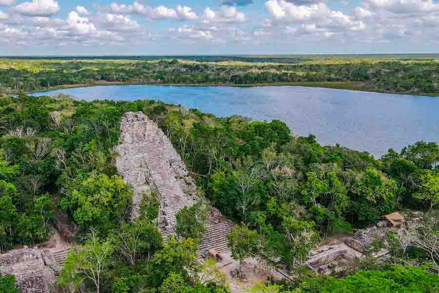 Tours en Coba Mexico
