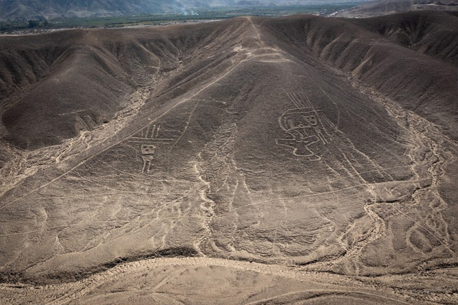 Sobrevuelo Líneas de Nazca y Palpa - tour privado desde Lima