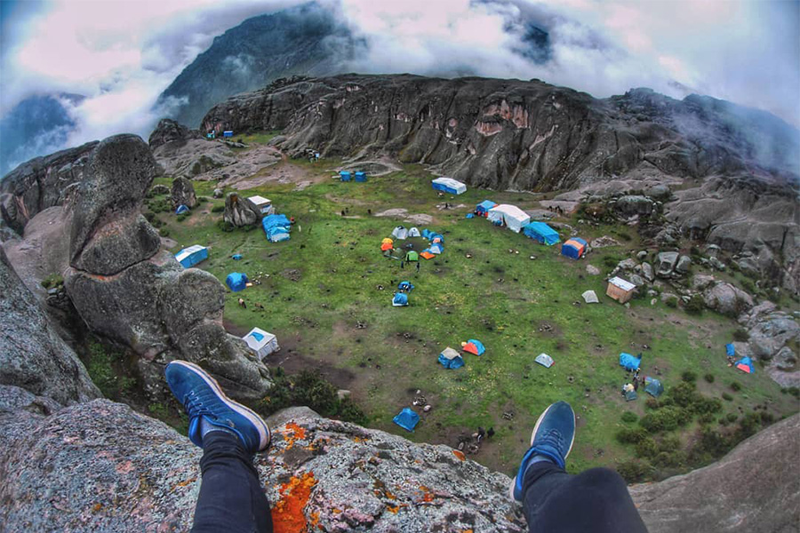 Trekking y Camping en Marcahuasi