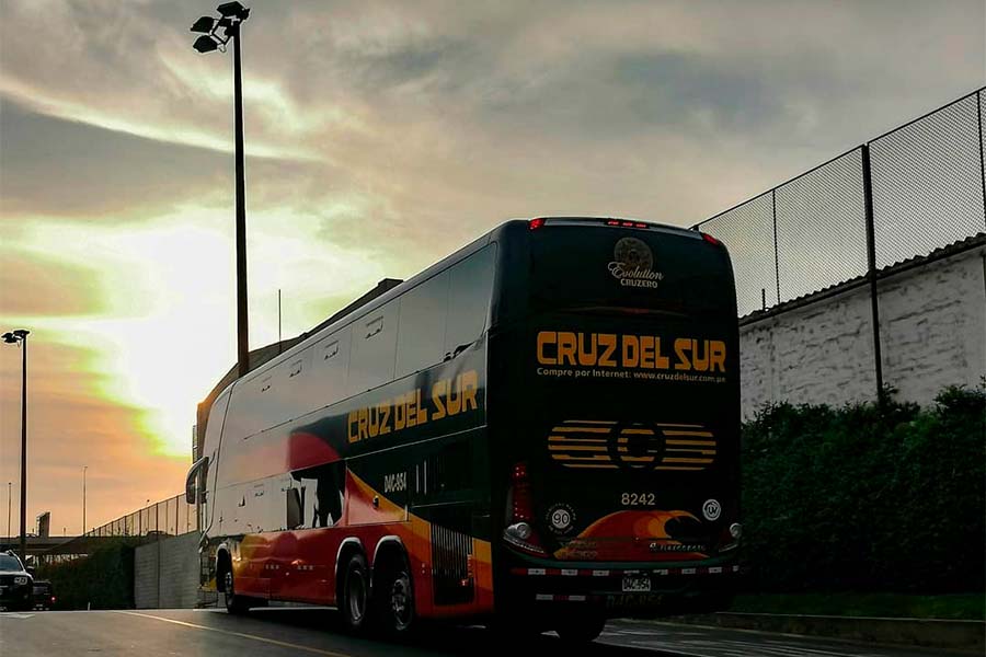 Pasajes de Bus de Lima a Ica