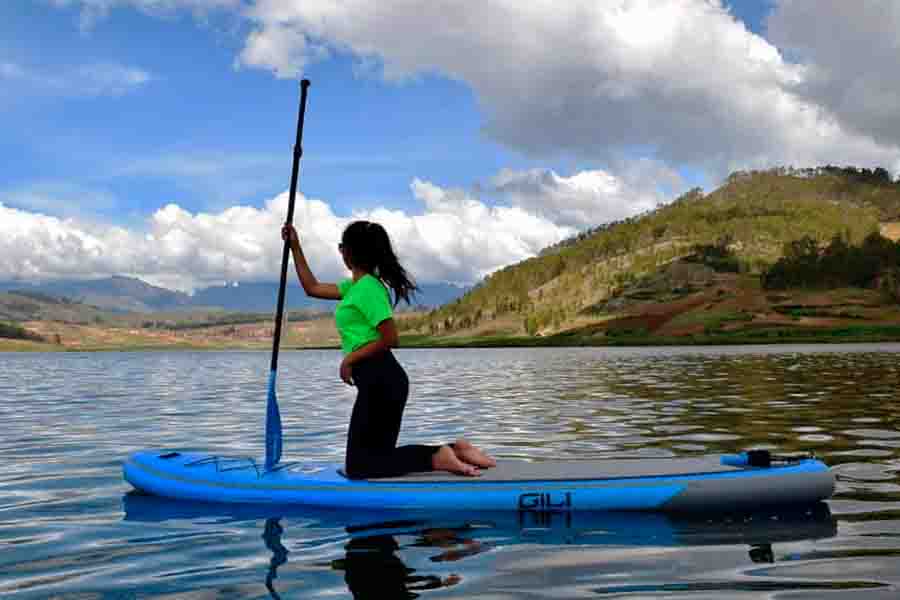 Paddle en la Laguna de Huaypo: Aventura desde Cusco