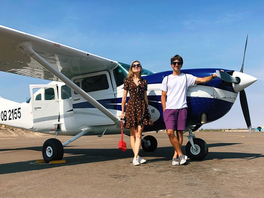 Sobrevuelo a las líneas de Nazca
