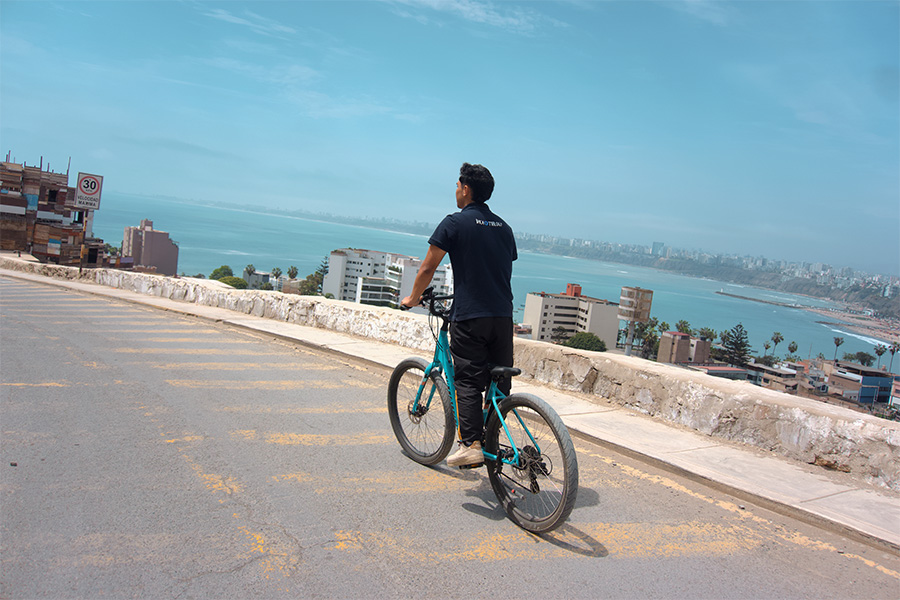 Tour en bicicleta al Morro Solar