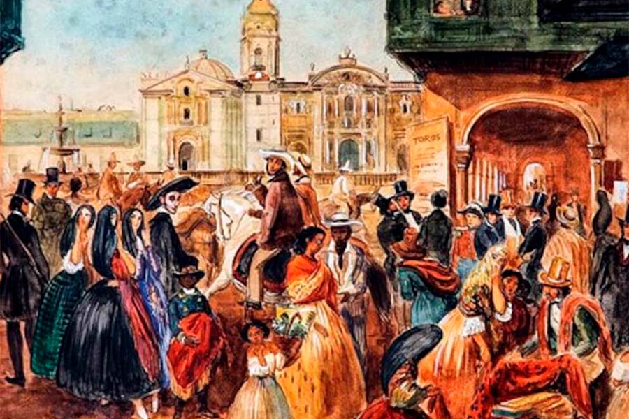 independencia del Perú