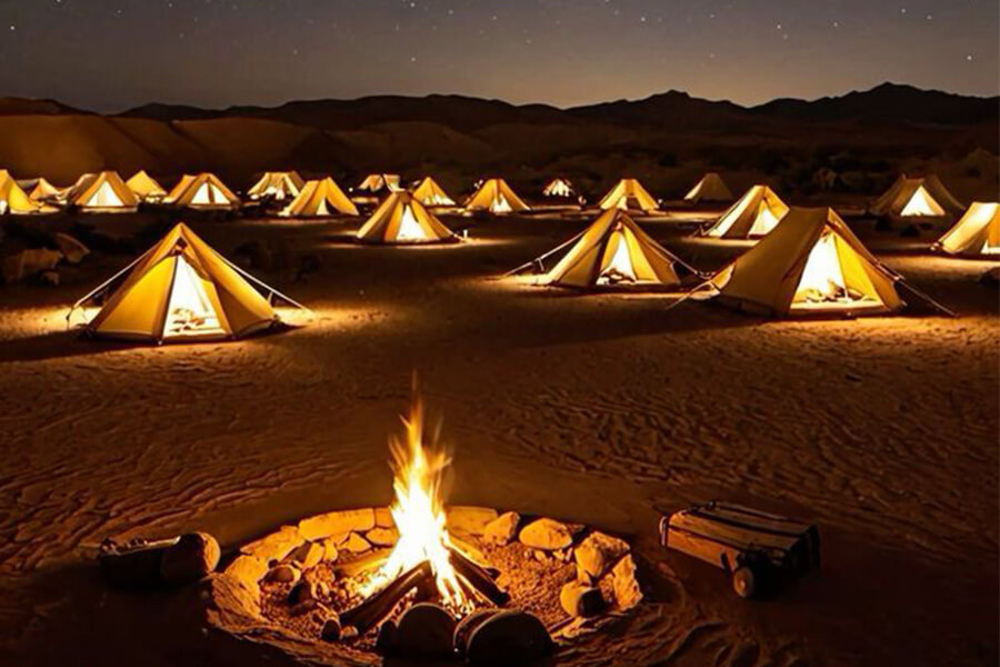 Campamento y Sandboarding en Aucallama