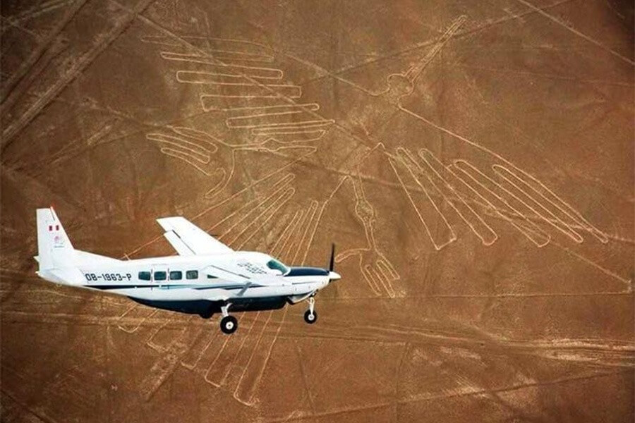 Tour a Nazca desde Ica