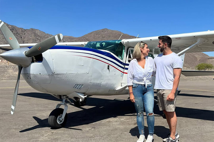 Tour Nazca desde Ica en bus