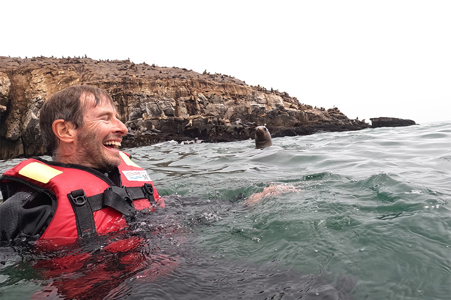 Islas Palomino en yate Privado