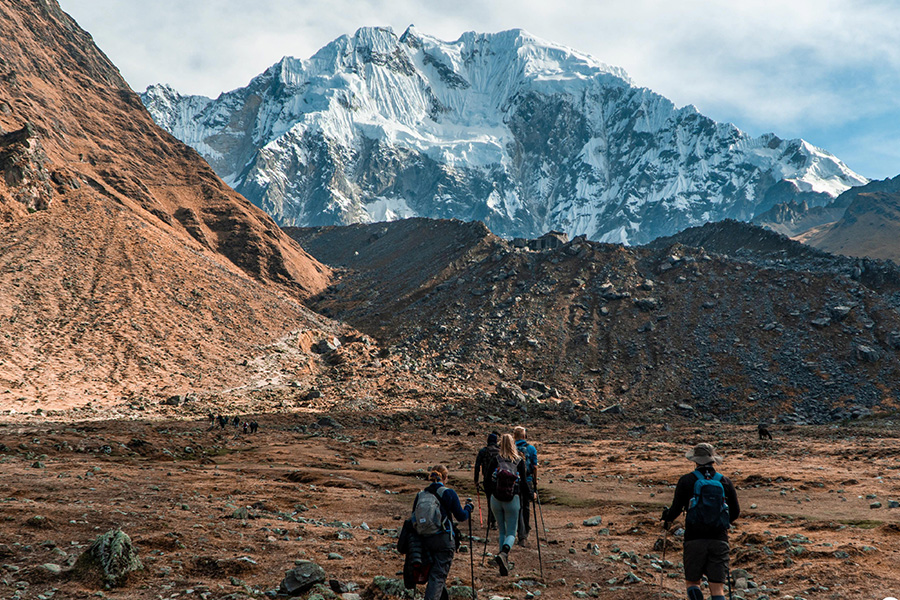 Caminata a Salkantay y Laguna Humantay