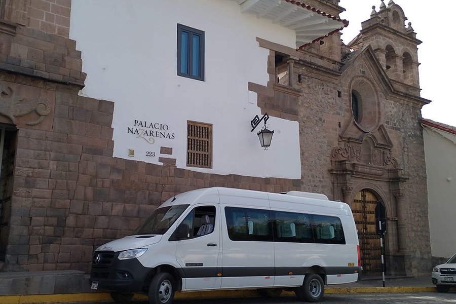 Traslado en Sprinter del Aeropuerto a tu Hotel