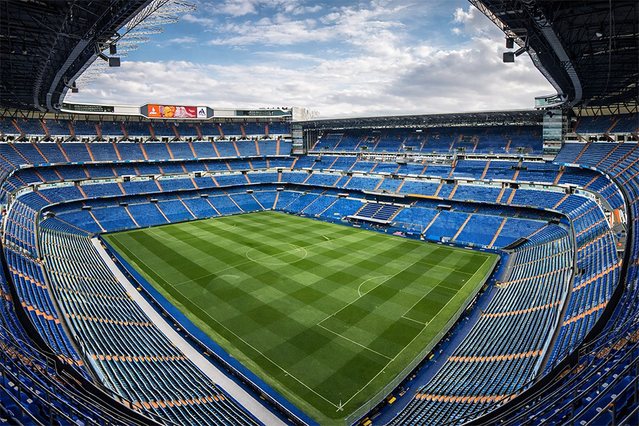 Tour Santiago Bernabéu Madrid