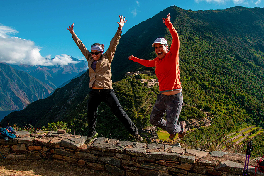 Expedición Choquequirao a Machu Picchu
