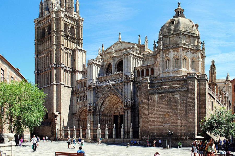 Toledo y Segovia desde Madrid