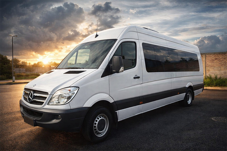 Traslado en Sprinter al Aeropuerto