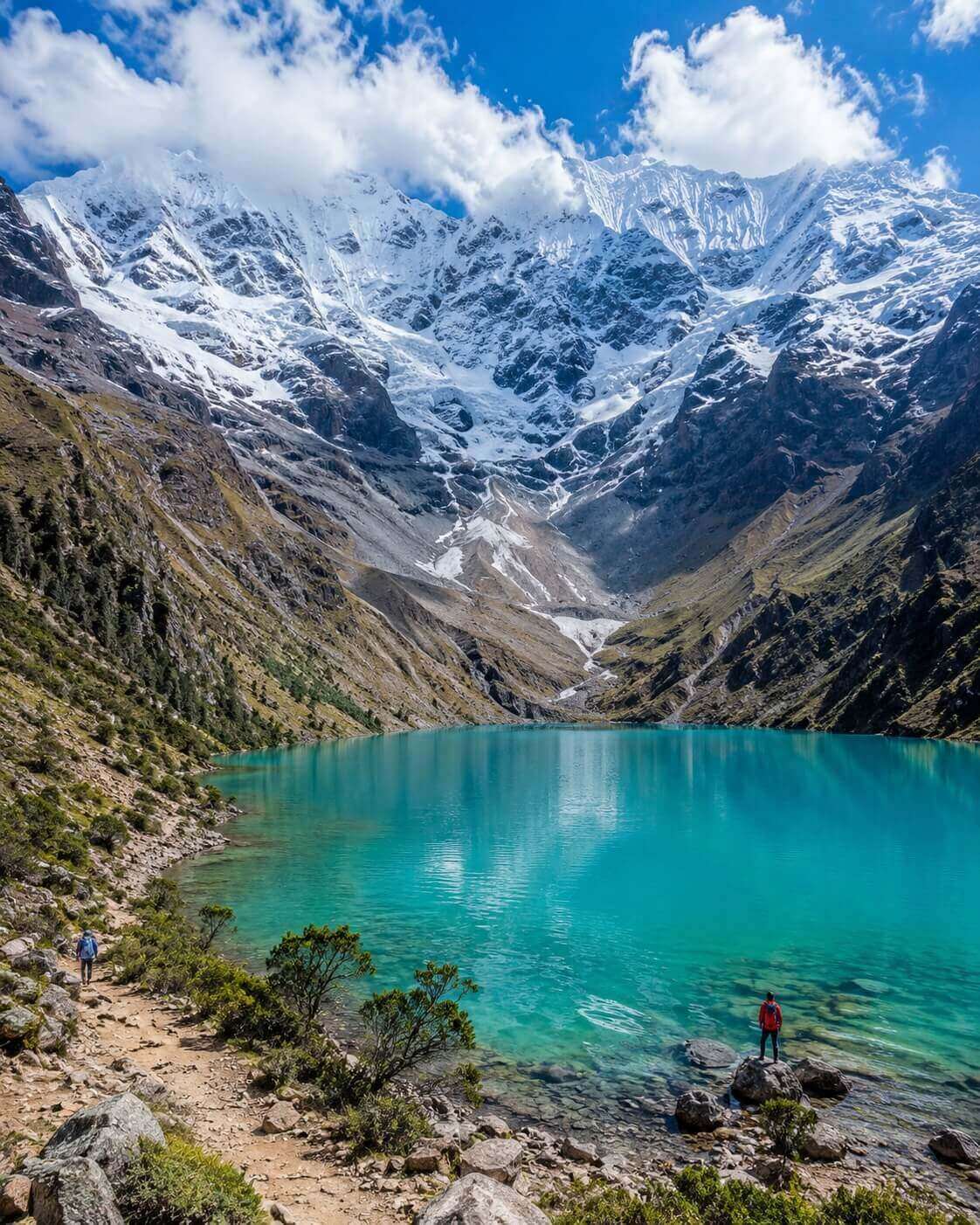 Salkantay Trek entre nevados, lagunas y paisajes andinos en Cusco