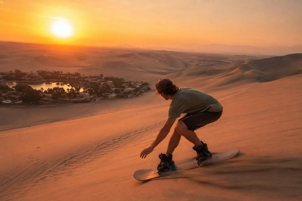 Tour con Noche en Huacachina desde Lima