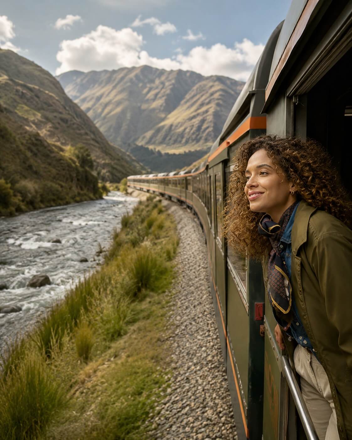 Viaje en tren a Machu Picchu desde Cusco por el Valle Sagrado