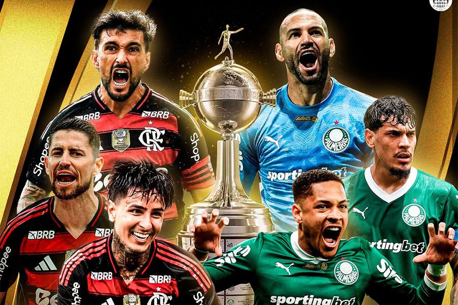 Flamengo vs Palmeiras