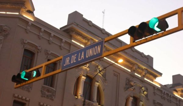 calles de centro de lima